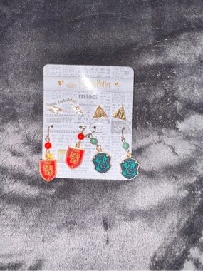 ✨ Harry Potter Earrings Set – NEW ✨